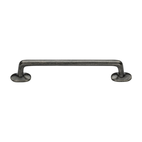 M Marcus - Heritage Brass, Rustic Pewter Traditional Cabinet Pull Handle, Cabinet Hardware, Cabinet Pull Handles