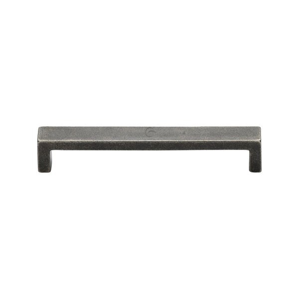 M Marcus - Heritage Brass, Rustic Pewter Wide Metro Cabinet Pull Handle, Cabinet Hardware, Cabinet Pull Handles