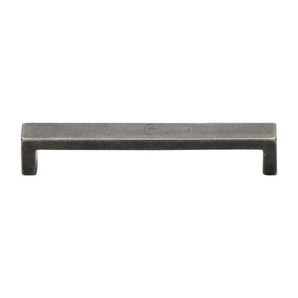 M Marcus - Heritage Brass, Rustic Pewter Wide Metro Cabinet Pull Handle, Cabinet Hardware, Cabinet Pull Handles