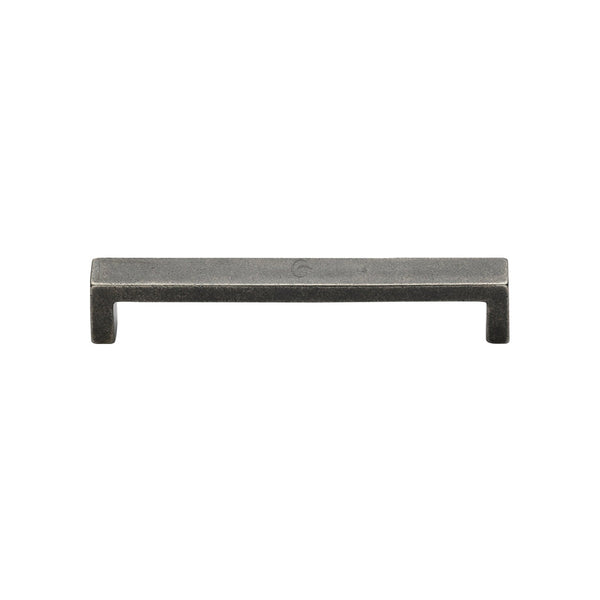 M Marcus - Heritage Brass, Rustic Pewter Wide Metro Cabinet Pull Handle, Cabinet Hardware, Cabinet Pull Handles