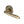 Sutton Reeded Door Handle on Round Rose by M Marcus - Heritage Brass