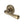 Charlbury Reeded Door Handle on Round Rose by M Marcus - Heritage Brass