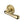Charlbury Reeded Door Handle on Round Rose by M Marcus - Heritage Brass