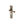 Charlbury Reeded Door Handle on Plate by M Marcus - Heritage Brass
