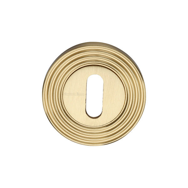 M Marcus - Heritage Brass, Key Escutcheon - RR4000, Escutcheons & Privacy Thumbturns, Escutcheons