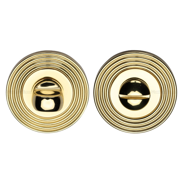 M Marcus - Heritage Brass, Thumbturn & Emergency Release - RR4049, Escutcheons & Privacy Thumbturns, Turn & Release