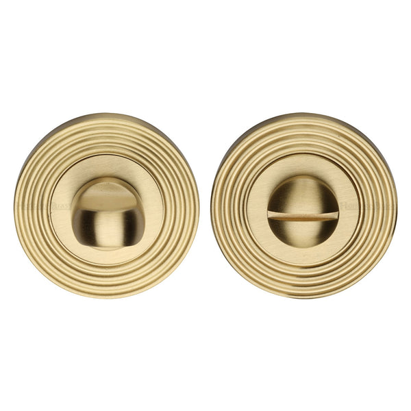 M Marcus - Heritage Brass, Thumbturn & Emergency Release - RR4049, Escutcheons & Privacy Thumbturns, Turn & Release