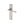 Gio Reeded Door Handle on Plate by M Marcus - Heritage Brass