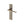 Gio Reeded Door Handle on Plate by M Marcus - Heritage Brass