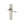 Gio Reeded Door Handle on Plate by M Marcus - Heritage Brass