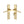Gio Reeded Door Handle on Plate by M Marcus - Heritage Brass