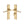 Gio Reeded Door Handle on Plate by M Marcus - Heritage Brass