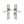 Gio Reeded Door Handle on Plate by M Marcus - Heritage Brass
