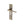 Gio Reeded Door Handle on Plate by M Marcus - Heritage Brass