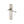 Gio Reeded Door Handle on Plate by M Marcus - Heritage Brass