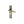 Sutton Reeded Door Handle on Plate by M Marcus - Heritage Brass