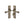Roma Reeded Door Handle on Plate by M Marcus - Heritage Brass