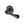 Roma Reeded Door Handle on Round Rose by M Marcus - Heritage Brass