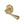 Roma Reeded Door Handle on Round Rose by M Marcus - Heritage Brass