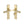Bauhaus Reeded Door Handle on Plate by M Marcus - Heritage Brass