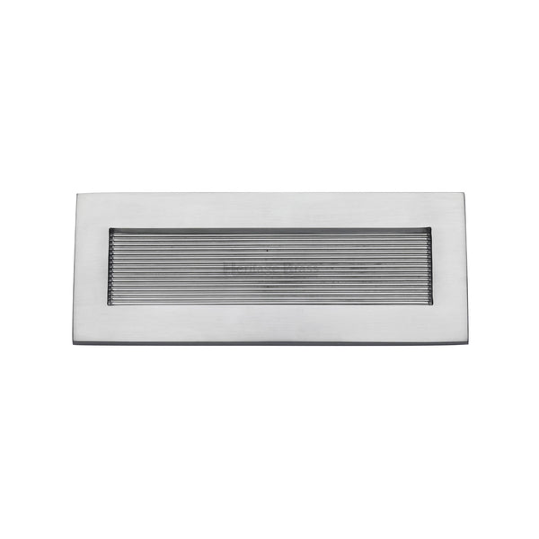 Reeded Letterplate