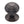 M Marcus - Heritage Brass, Reeded Centre Door Knob, Exterior Door Hardware, Front Door Centre Knobs