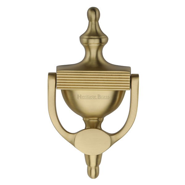 Heritage Brass Reeded Urn Knocker