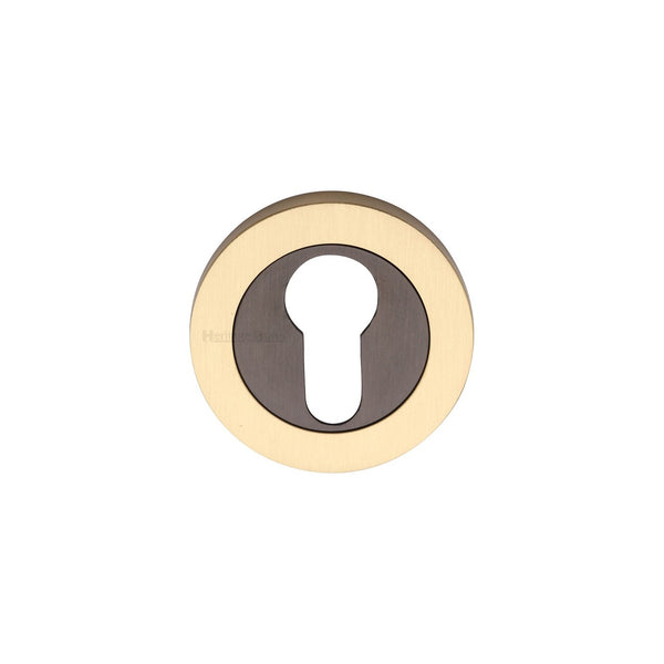 Euro Profile Cylinder Escutcheon Round - RS2004 by M Marcus - Heritage Brass