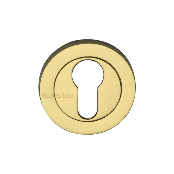 Euro Profile Cylinder Escutcheon Round - RS2004