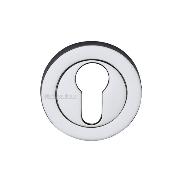 Euro Profile Cylinder Escutcheon Round - RS2004