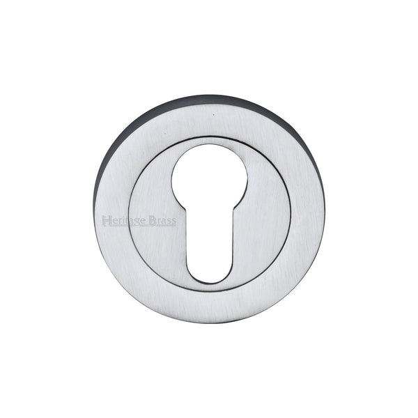 Euro Profile Cylinder Escutcheon Round - RS2004