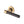 Phoenix Knurled Door Handle on Round Rose by M Marcus - Heritage Brass
