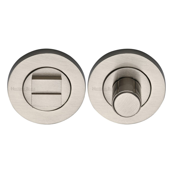 M Marcus - Heritage Brass, Round Bathroom Turn & Release - RS2030, Escutcheons & Privacy Thumbturns, Turn & Release