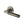 Spectral Door Handle on Round Rose by M Marcus - Heritage Brass