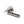 Spectral Door Handle on Round Rose by M Marcus - Heritage Brass