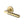 Spectral Door Handle on Round Rose by M Marcus - Heritage Brass