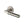 Spectral Door Handle on Round Rose by M Marcus - Heritage Brass