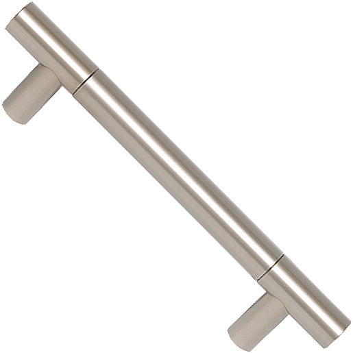 Turnstyle Design, Solid Barrel Cabinet Pull Handle, Cabinet Hardware, Cabinet Pull Handles