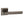 Status Kansas Lever Door Handle on Square Rose by Atlantic Hardware