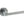 Status Nebraska Lever Door Handle on Round Rose by Atlantic Hardware