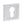 Status Euro Escutcheons on Square Rose by Atlantic Hardware