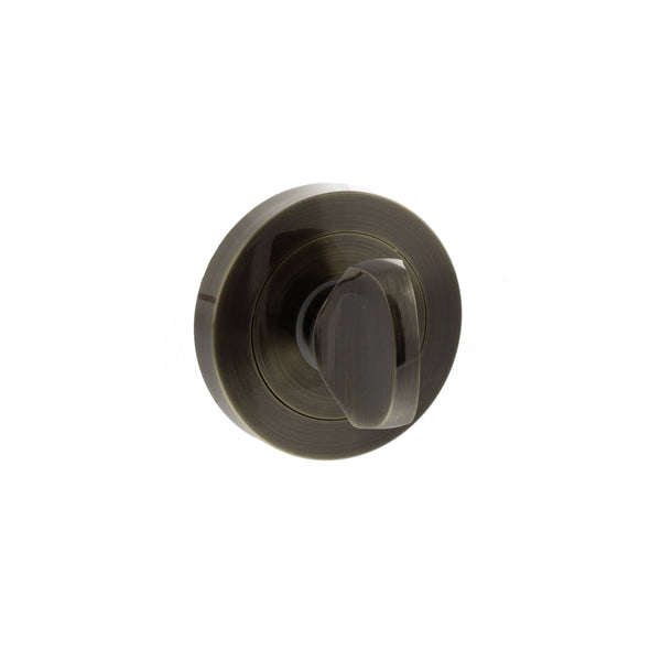 Status WC Turn and Release on Round Rose by Atlantic Hardware