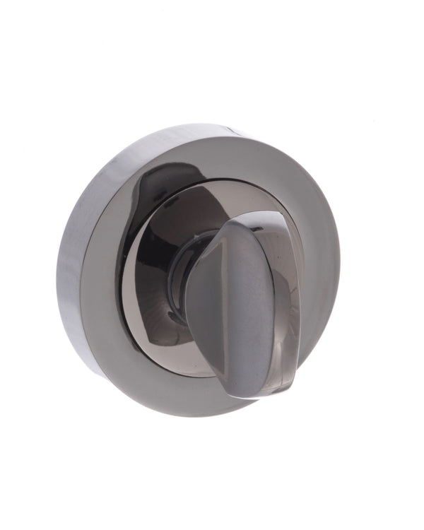 Status WC Turn and Release on Round Rose by Atlantic Hardware