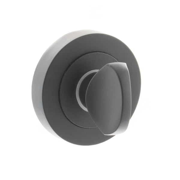 Status WC Turn and Release on Round Rose by Atlantic Hardware