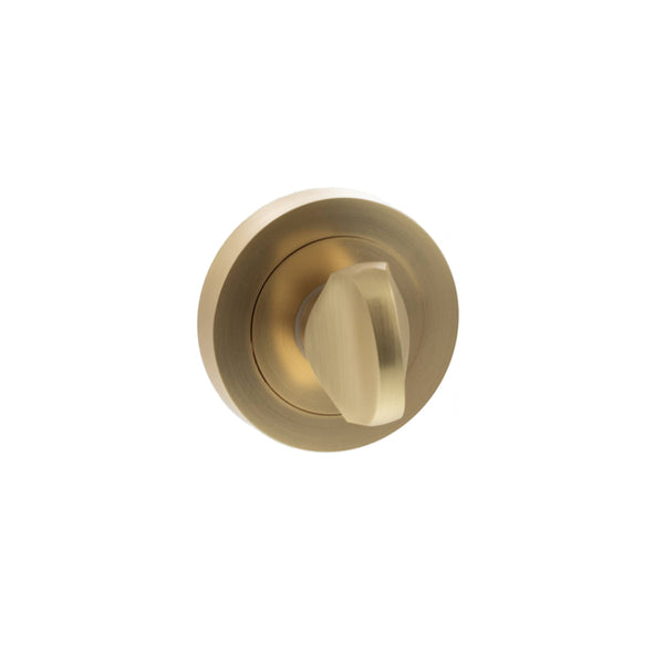 Status WC Turn and Release on Round Rose by Atlantic Hardware