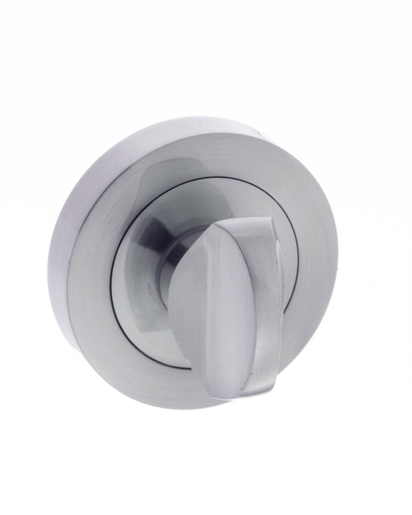Status WC Turn and Release on Round Rose by Atlantic Hardware