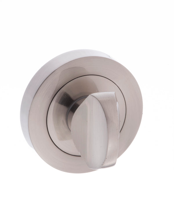 Status WC Turn and Release on Round Rose by Atlantic Hardware