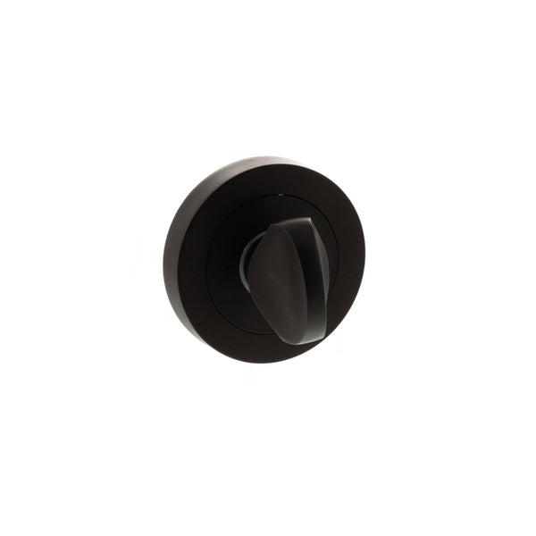 Status WC Turn and Release on Round Rose by Atlantic Hardware