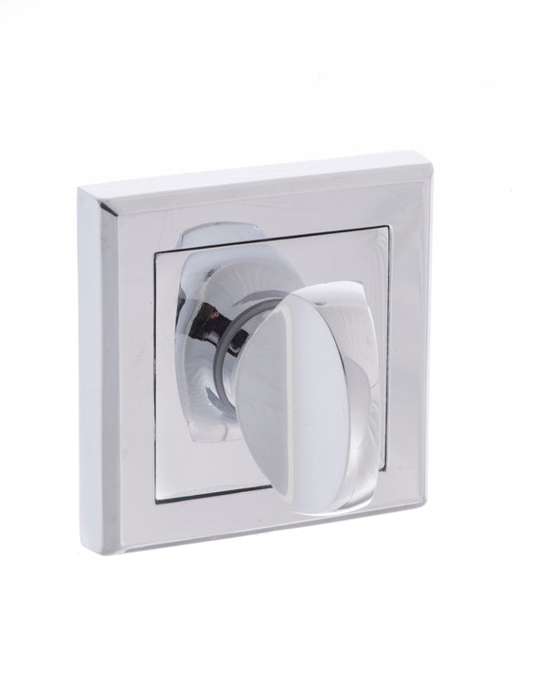 Status WC Turn and Release on Square Rose by Atlantic Hardware