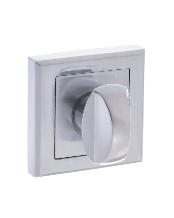 Status WC Turn and Release on Square Rose by Atlantic Hardware